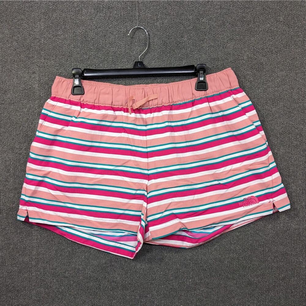 The North Face Shorts Womens Medium 4" Class V Outdoor Pull On Elastic Waist
